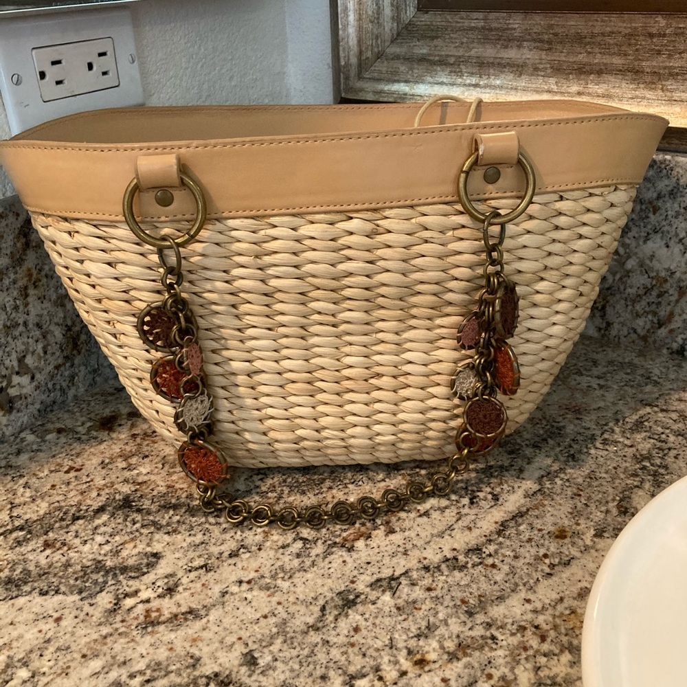 Cute summer straw bag